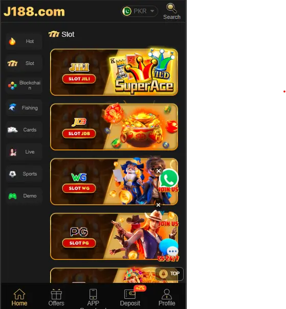 J188 GAME SLOT IMAGE