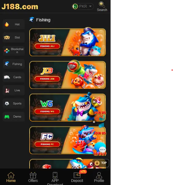 J188 GAME FISH AND CARD SLOT IMAGE