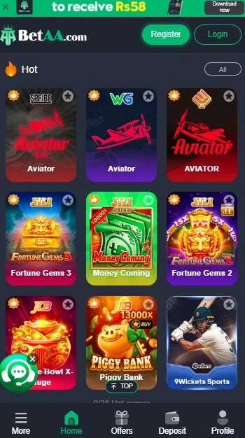 BetAA Game