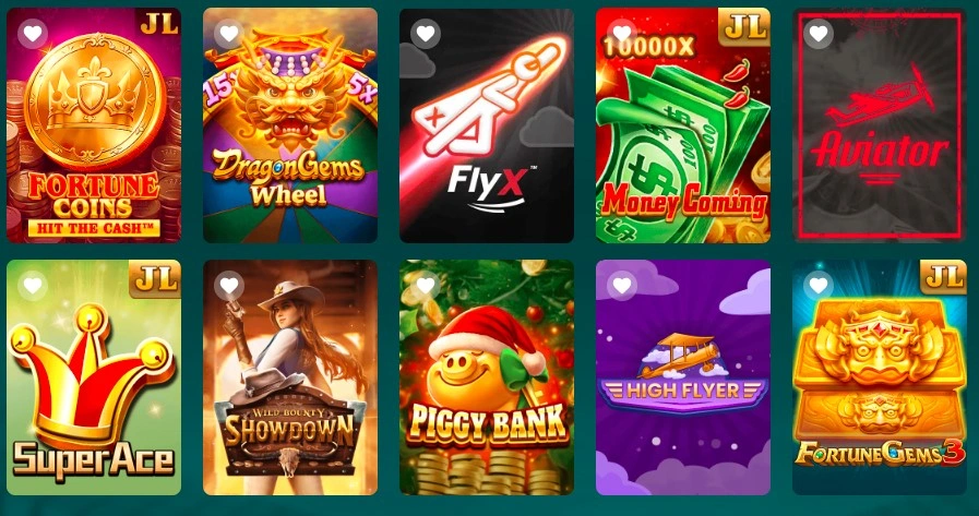 Fortune Gems Game