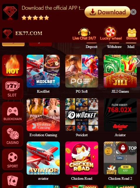 ek77 game