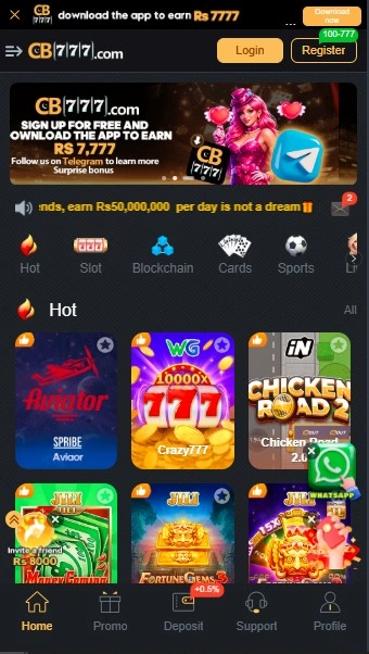 CB777 Game